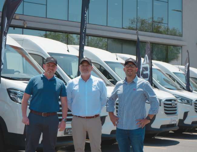 Valdishopper fortalece su flota con 17 Maxus Deliver 9 en alianza con Gama Mobility y Kaufmann